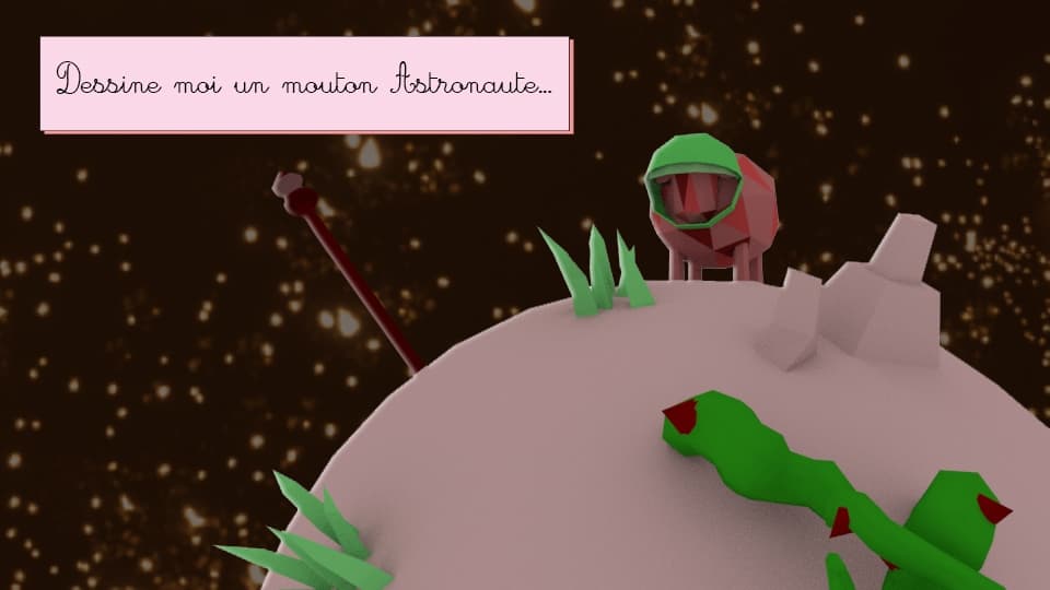 Dessine moi un mouton...