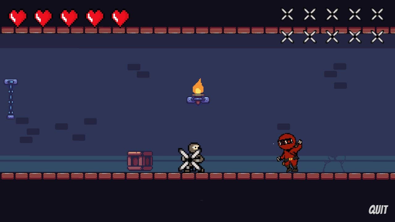 Ninja Escape (itch) (Kuurenay) screenshot 4