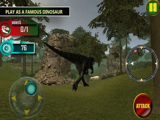 Angry Dino Park Jungle screenshot 3