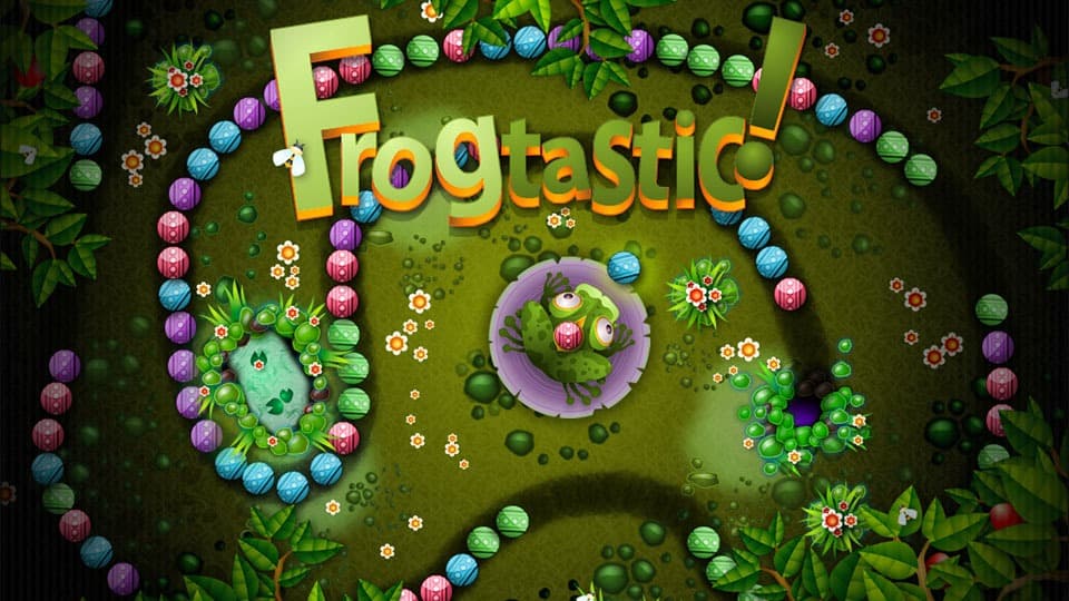 Zuma Frogstatic screenshot 2