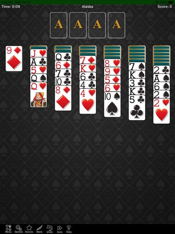 Alaska Solitaire screenshot 2
