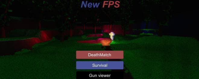 new FPS Demo screenshot 2