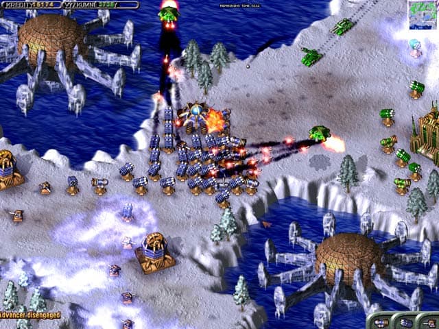 State of War: Warmonger screenshot 3