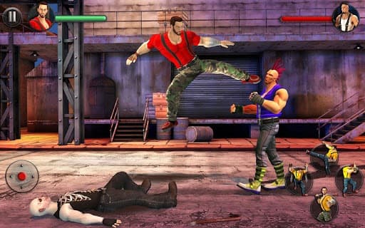 Street Legend - Fighting Injustice screenshot 6