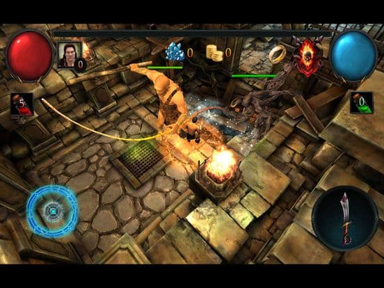 Glory Warrior: Lord of Darkness Epic RPG screenshot 3