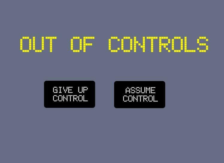 Out of Controls (scaryredgorilla)