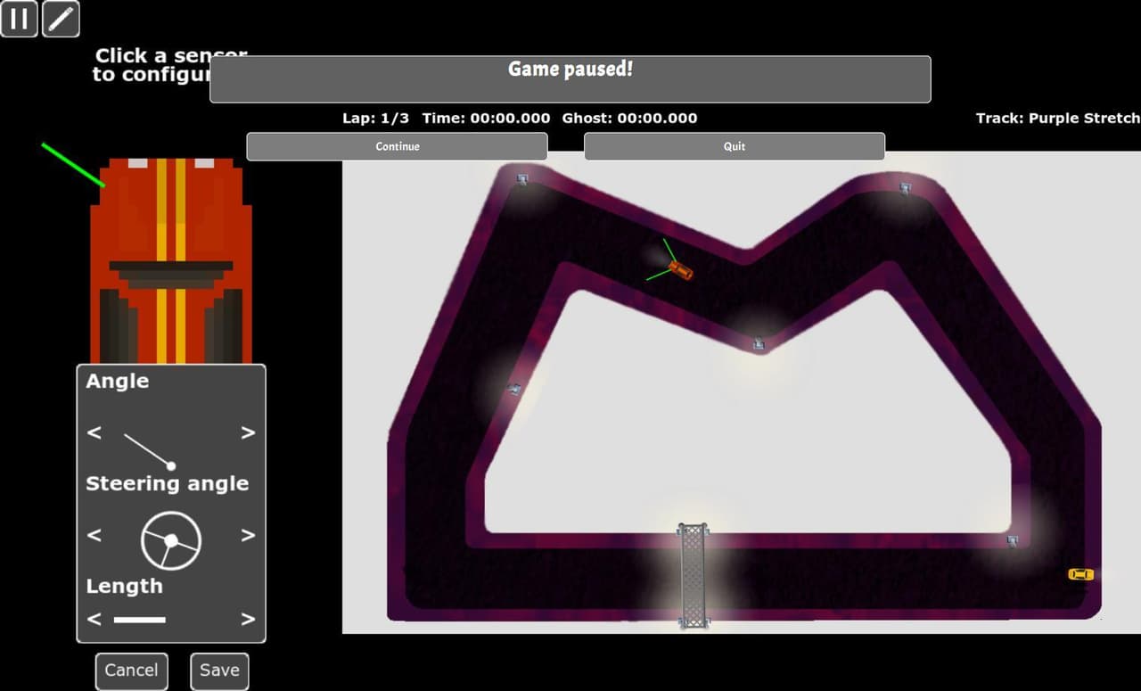 Tiny Robo Racers screenshot 3