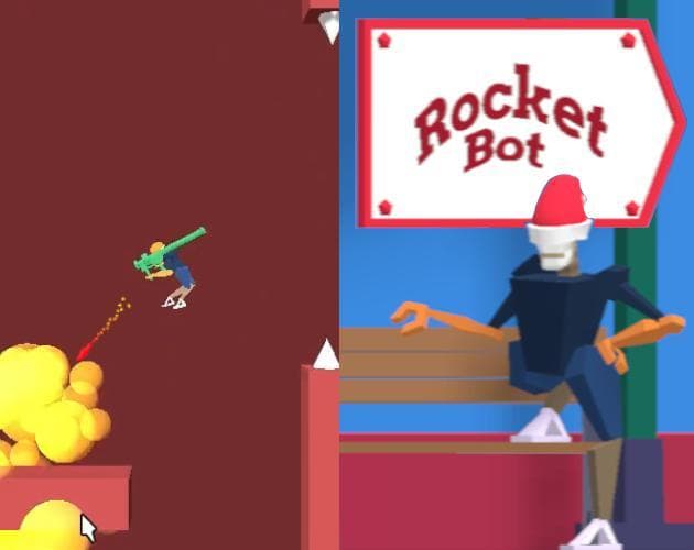 Rocket Bot screenshot 2
