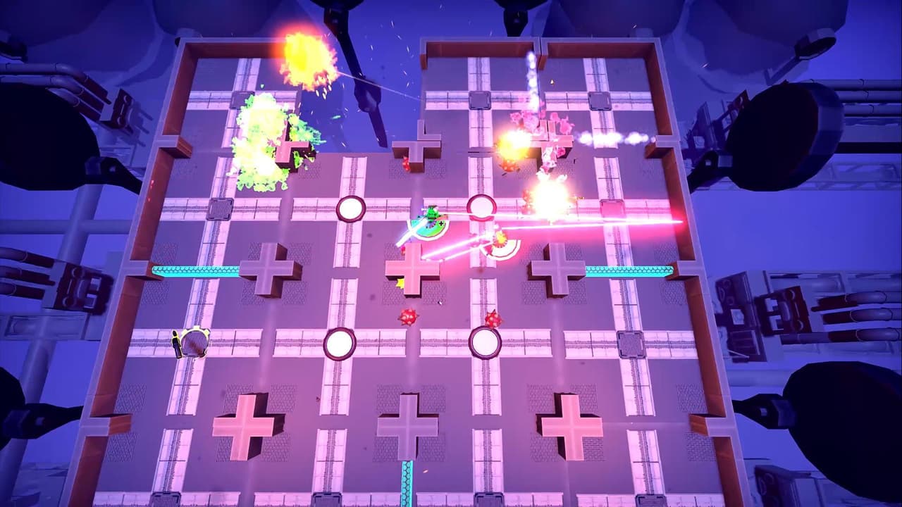 RoboVirus (itch) (Stolen Shoes Entertainment) screenshot 4