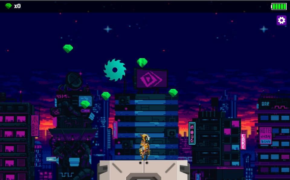 Greedy Robot (Jey Junior)