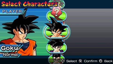 Dragon Ball Z: Shin Budokai screenshot 4