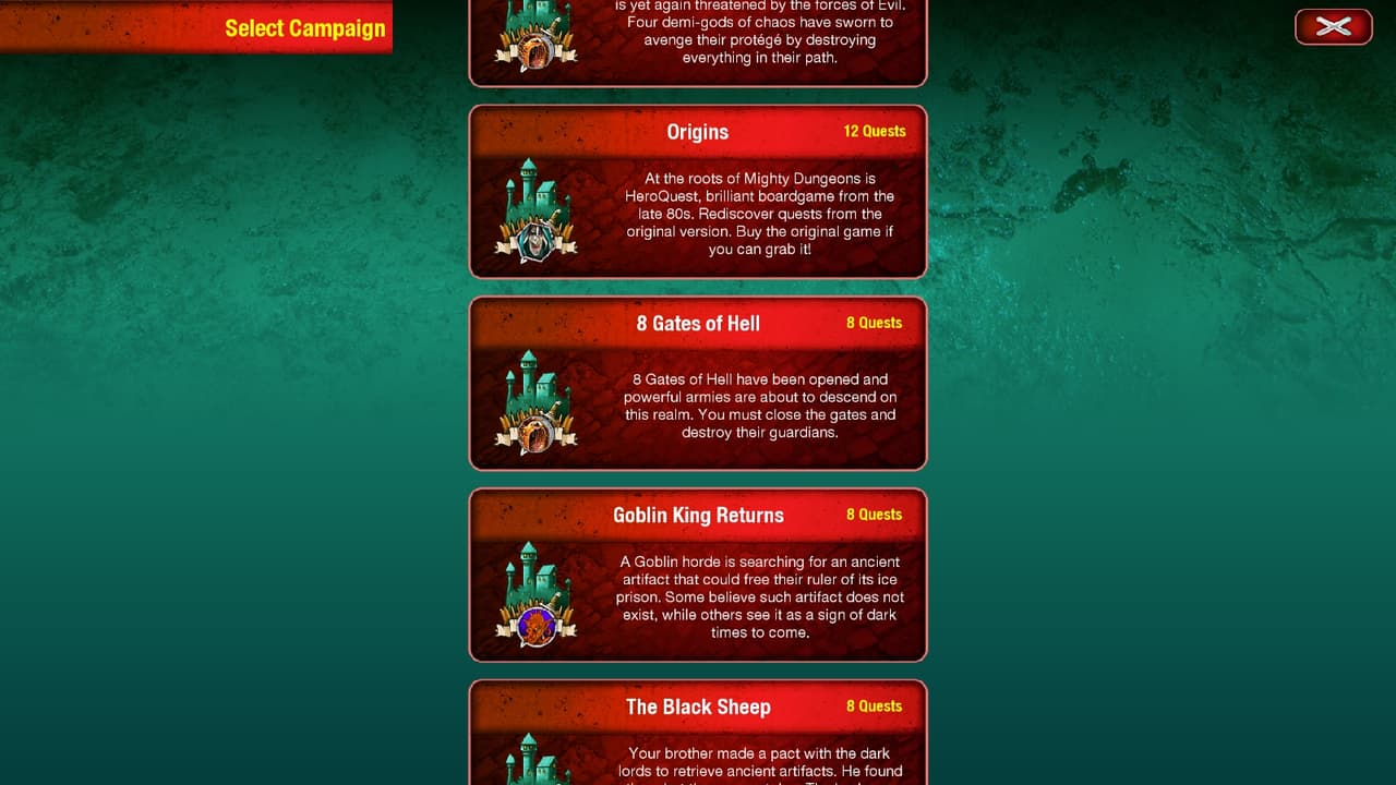 Mighty Dungeons screenshot 5