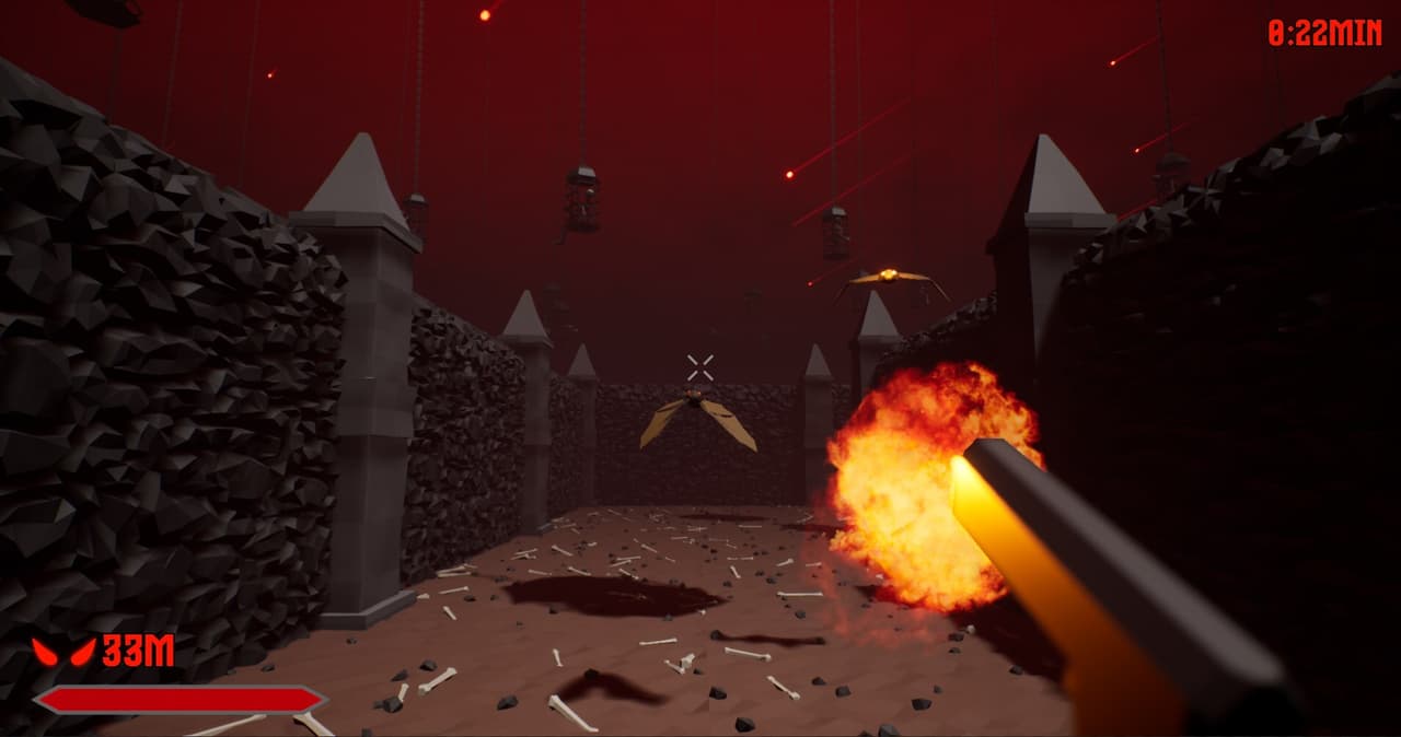 No Way Out (itch) (LonelyLionGames) screenshot 3