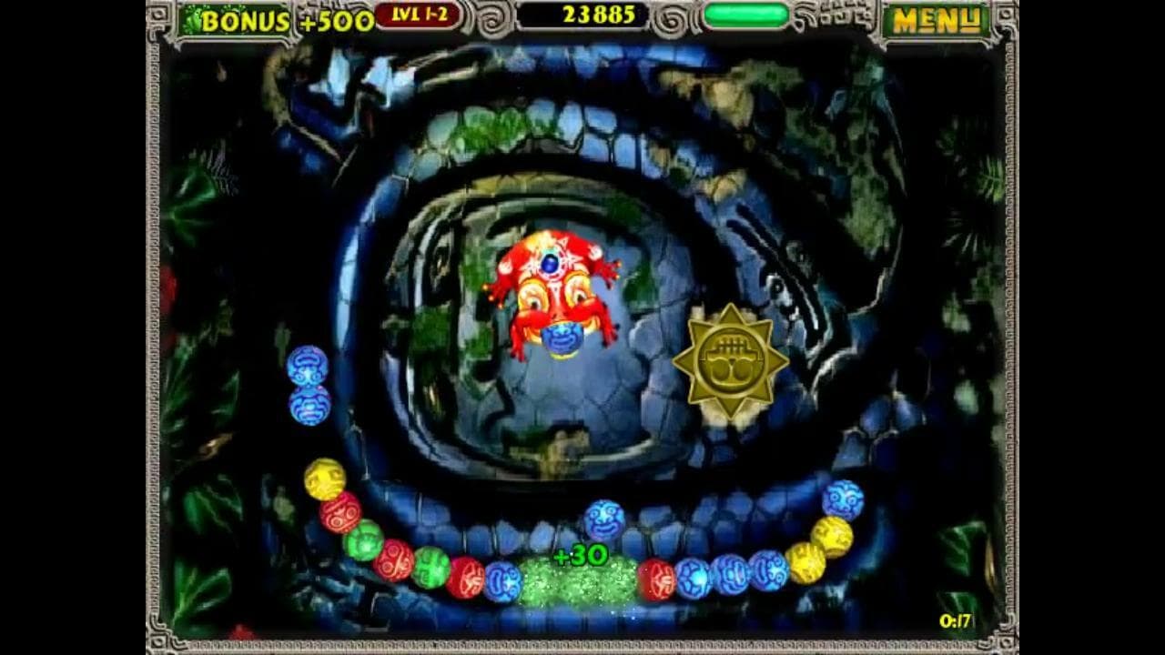 Zuma AmS Challenge 3 screenshot 5