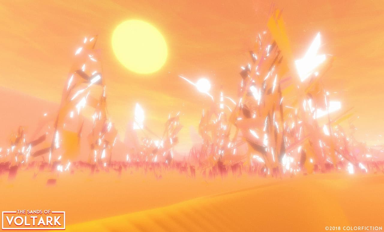 The Sands of Voltark screenshot 3