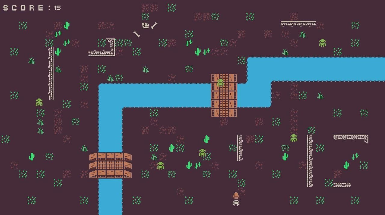 Cowboy vs Zombies screenshot 3