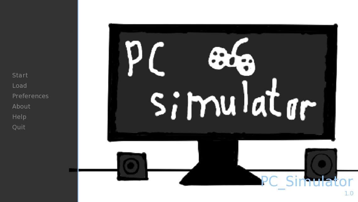 PC simulator screenshot 2