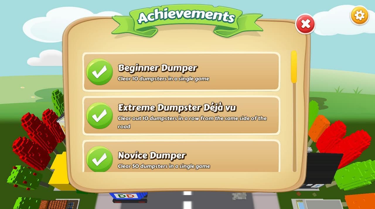 Dumpster Dash screenshot 6