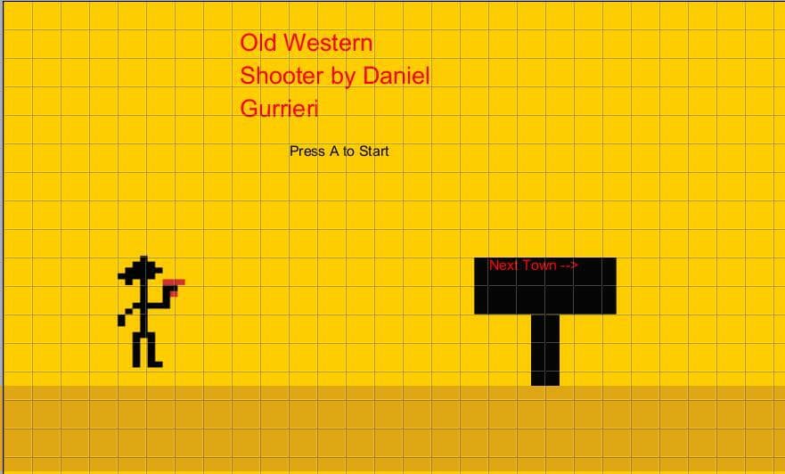 Old Western Shooter