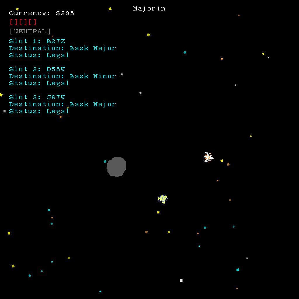 Courier screenshot 2