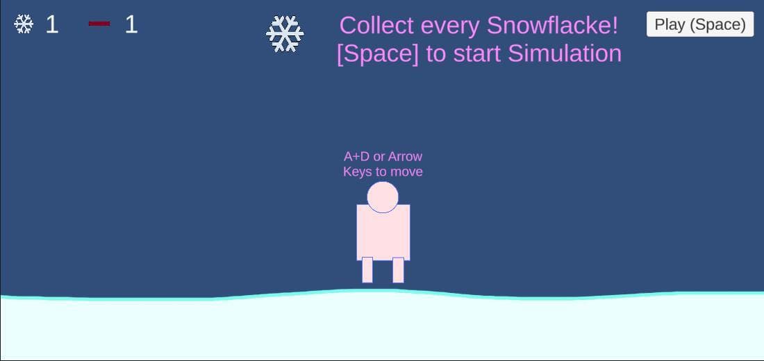 Collect the Snowflackes screenshot 2