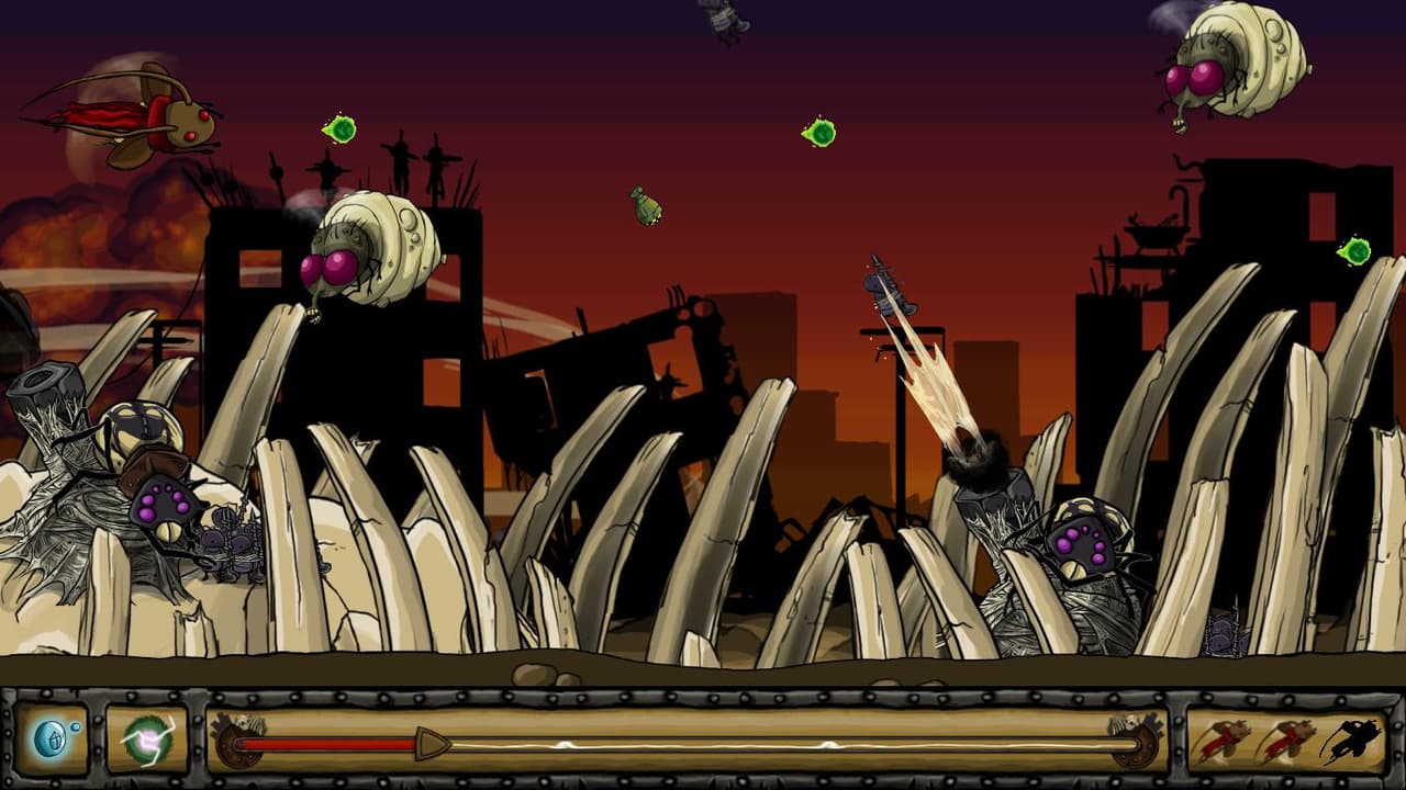 RADical ROACH screenshot 3