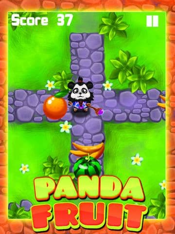 Ninja Panda Fruit Land screenshot 4