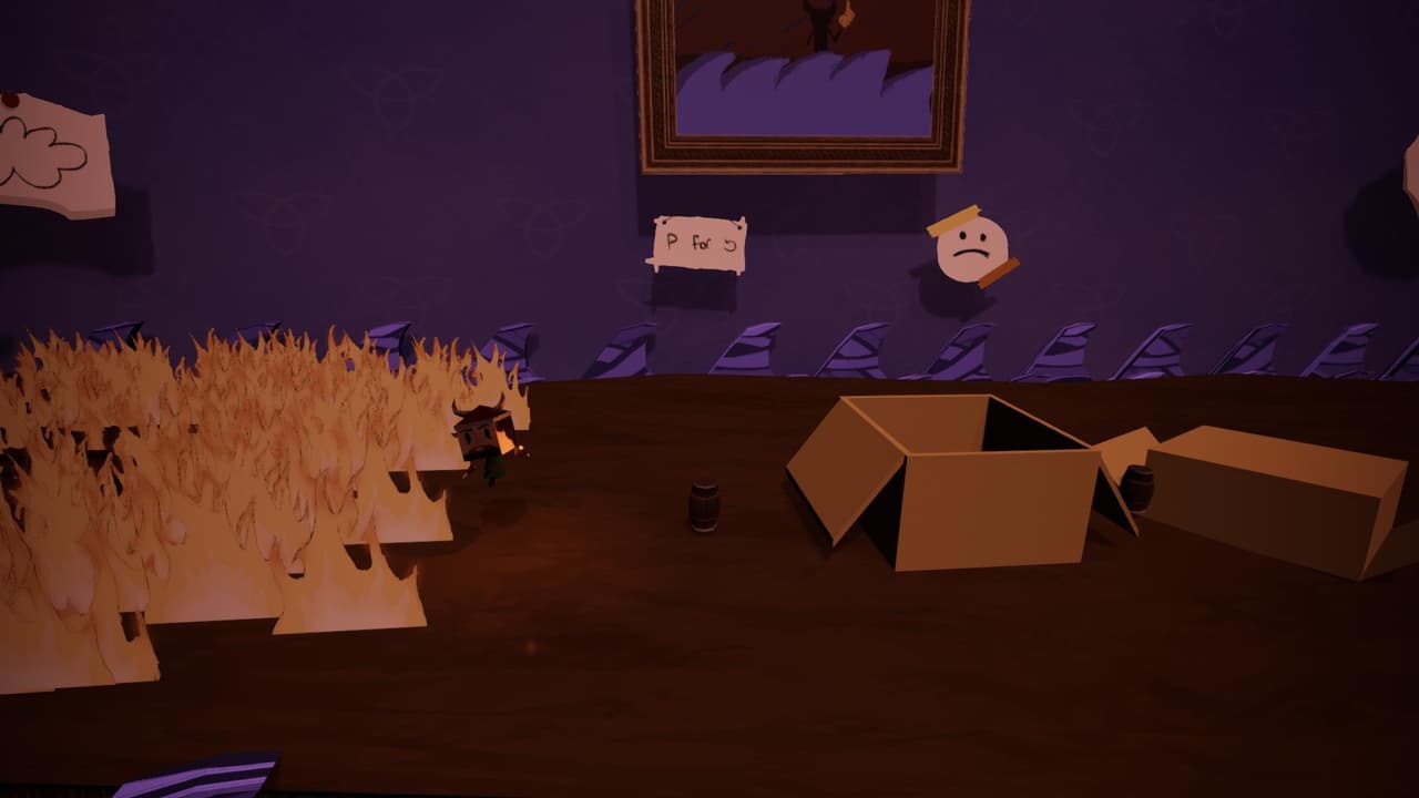 Boxer-viking game jam screenshot 2