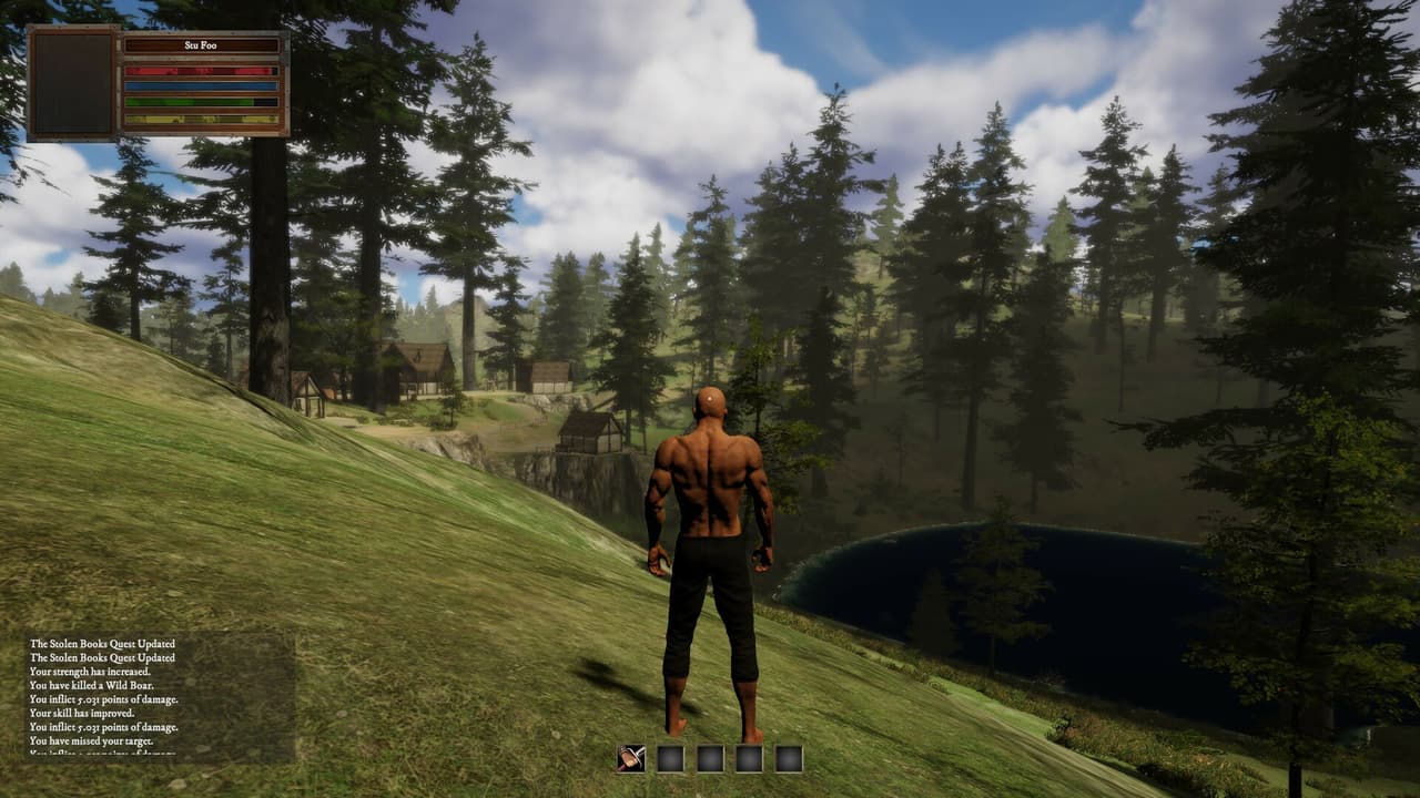 Dura Vita Online screenshot 2