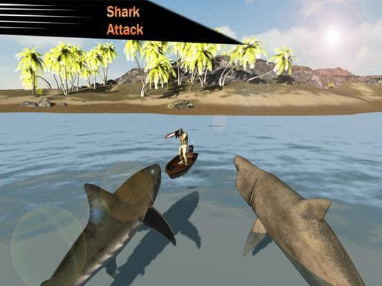 Pacific Shark Fish Hunter 2016: Free Play Predator Shooting Game screenshot 2