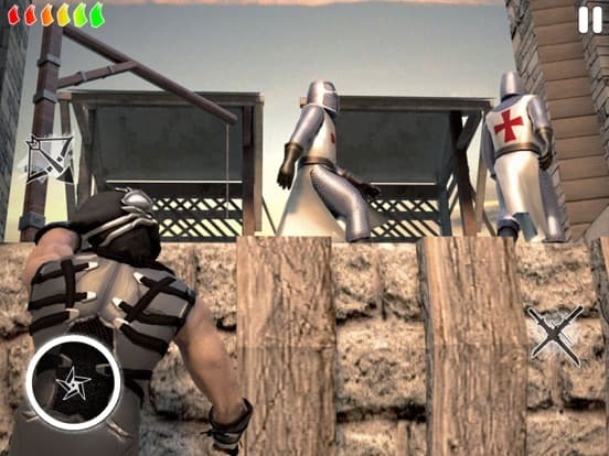 Shadow Ninja Assassin Game screenshot 4