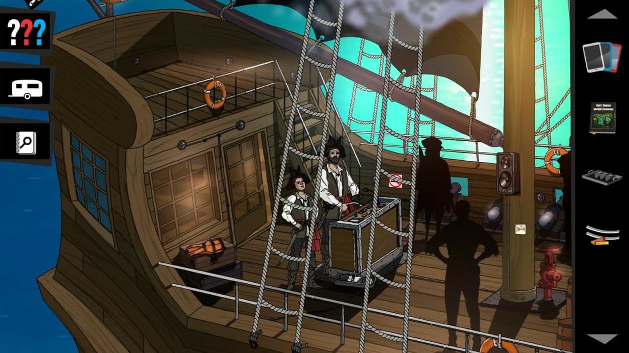 Die drei ??? - Fluch des Flaschenteufels screenshot 5