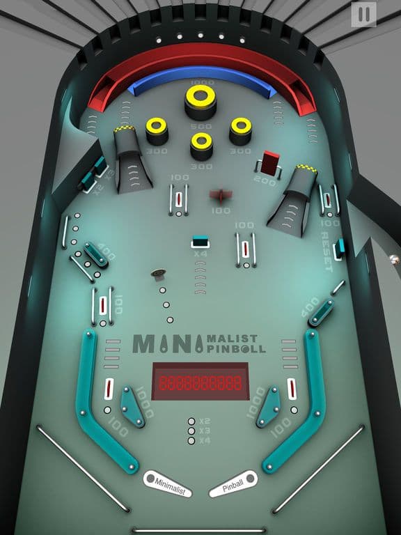 Minimalist:Pinball screenshot 2