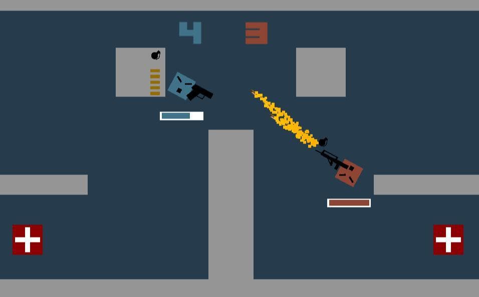 Square Warfare screenshot 4