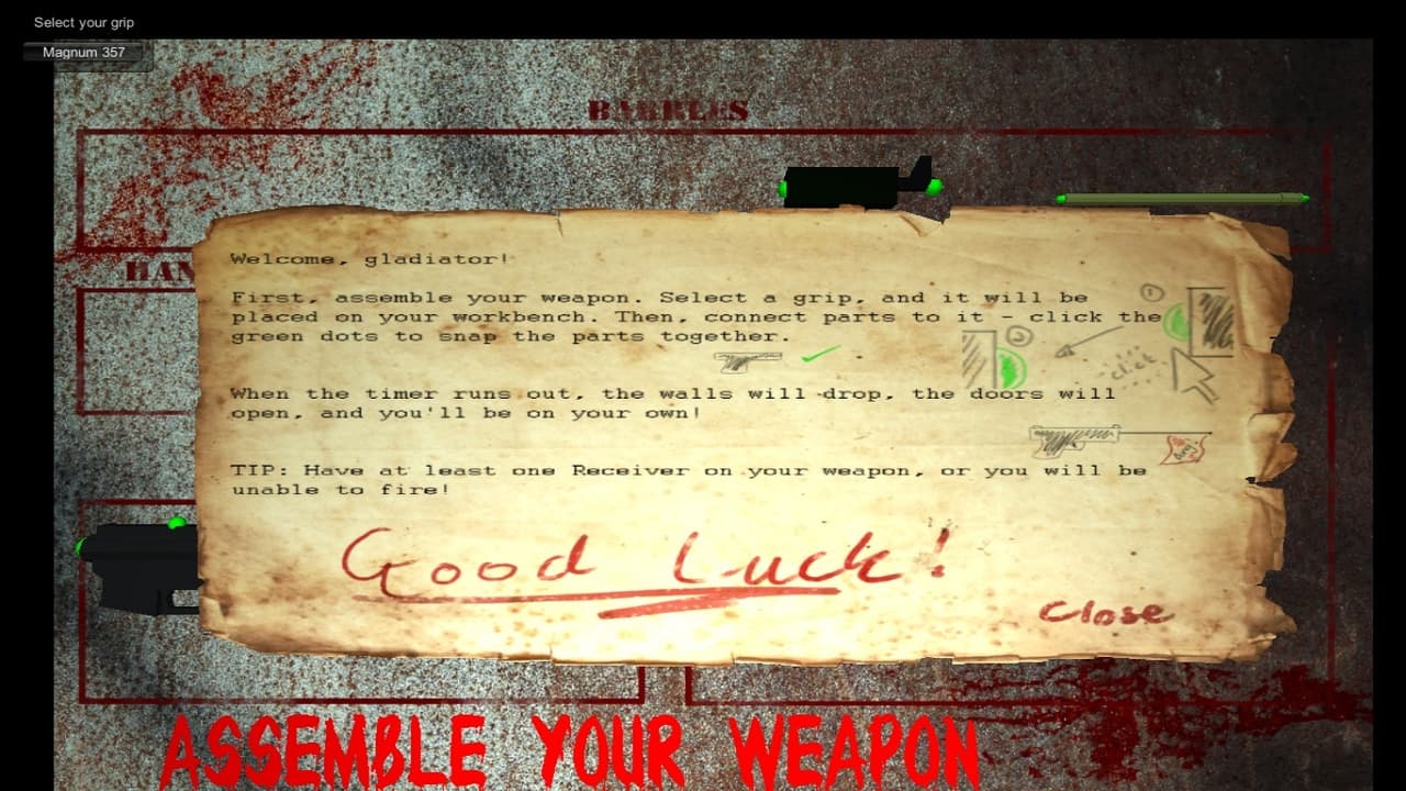 Assemble and DIE screenshot 3