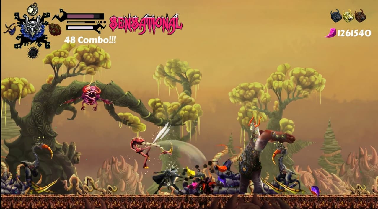 Magenta Horizon- Act 1 screenshot 4