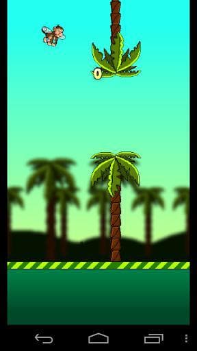Flying Flappy Monkey