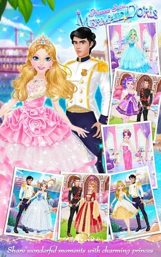 Princess Salon: Mermaid Doris