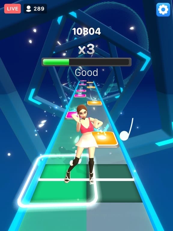 Tap Tap Dancefloor! screenshot 3