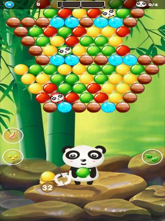 Panda Bubble Shooter Battle screenshot 3
