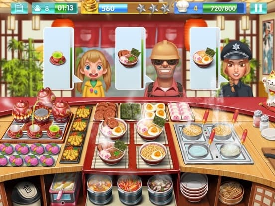 Crazy Cooking Star Chef screenshot 5