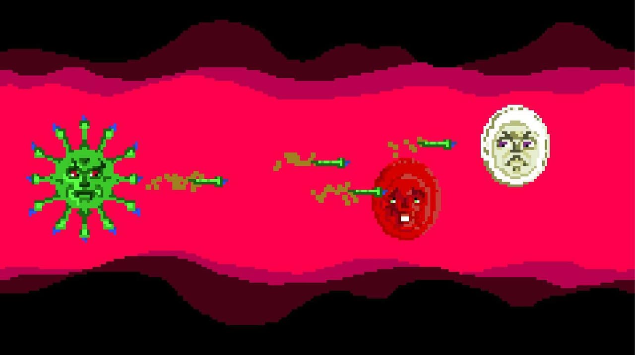 SUPERBUG (Triangle, BlueBaldwin, exophagious) screenshot 3