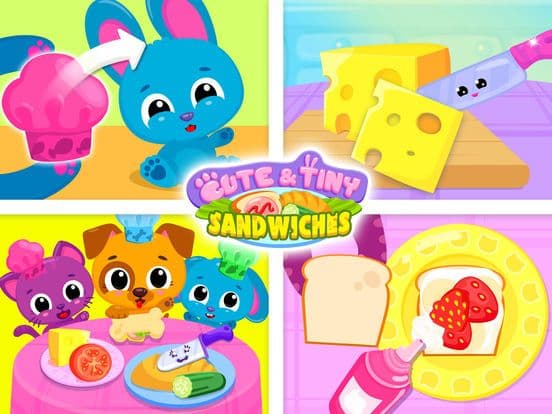 Cute & Tiny Sandwiches