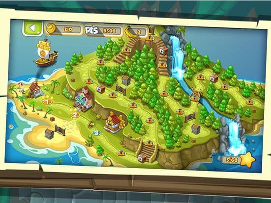 Monkey Run: Fantastic Adventure Tale screenshot 3