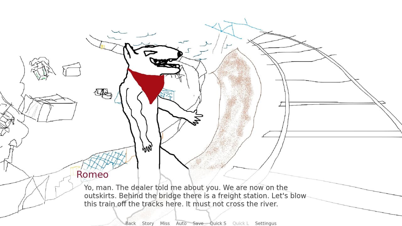 The Adventure of a Tramp screenshot 3