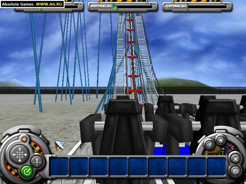 Roller Coaster Factory 3 screenshot 3