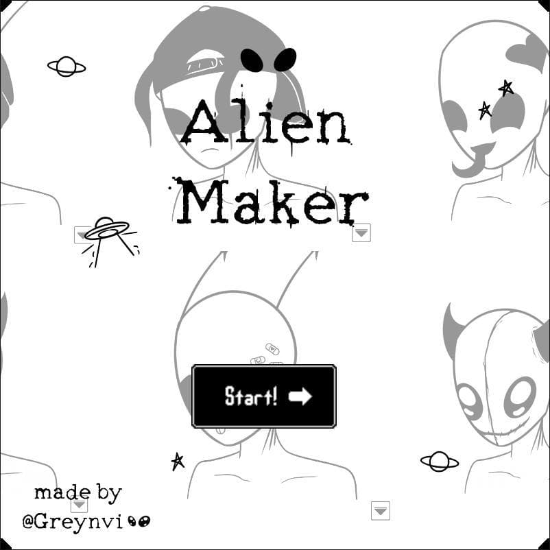 Alien Maker (itch) screenshot 2