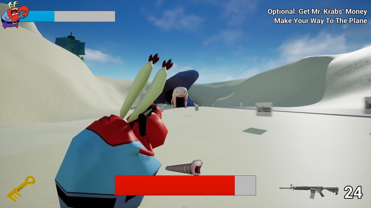 Mr. Krab 2021 Edited version