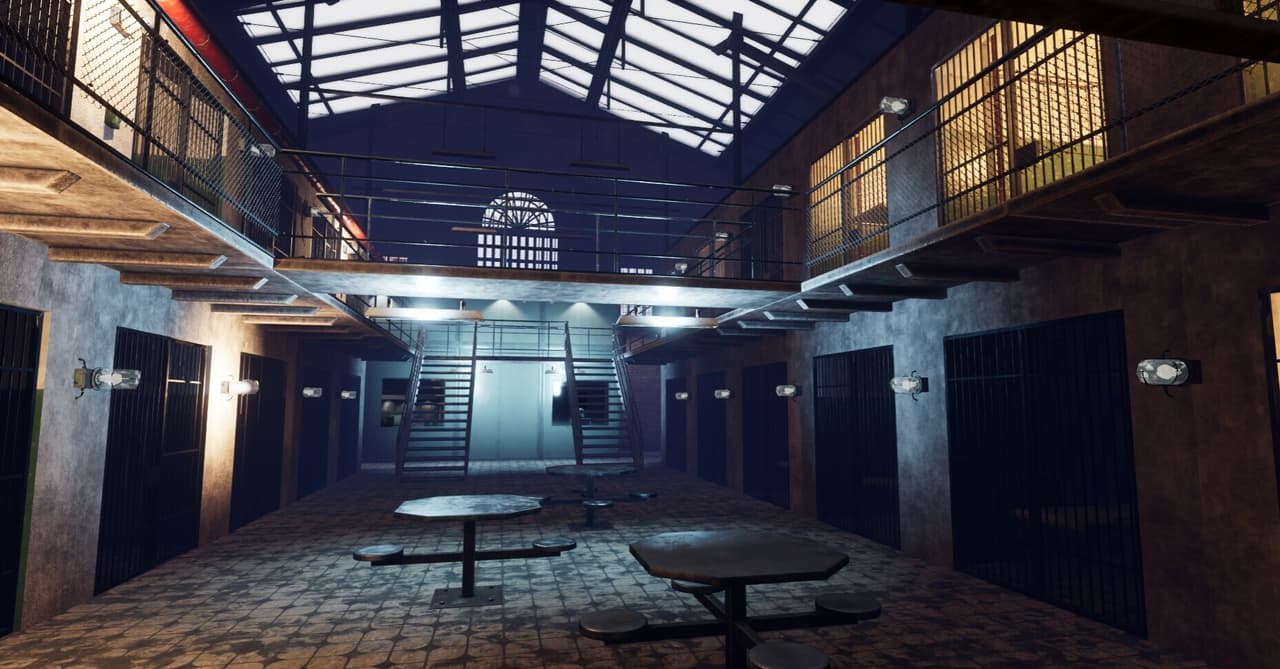 A Night in Prison screenshot 2