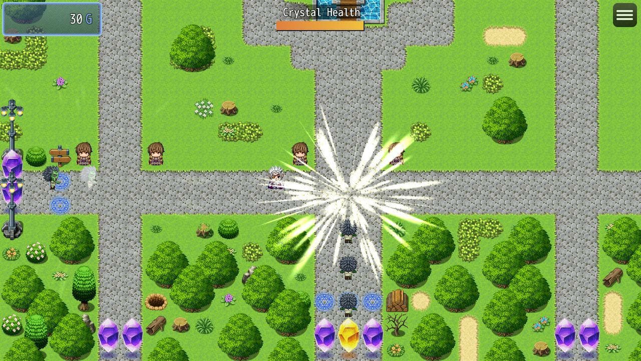 Adventurer Guild The Barrier Defender screenshot 2